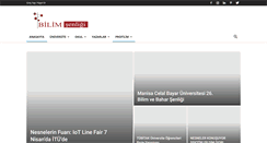 Desktop Screenshot of bilimsenligi.com
